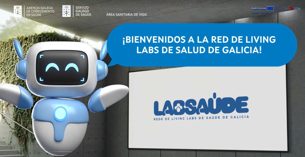 🧪 Oito proxectos innovadores foron seleccionados para probarse no Living Lab de Saúde de Vigo, situado no Hospital Meixoeiro
 
➡️ A convocatoria de Labsaúde escolleu as propostas polo seu nivel de innovación, viabilidade e impacto no sistema sanitario

🔗saladecomunicacion.sergas.gal/Paginas/Detall…