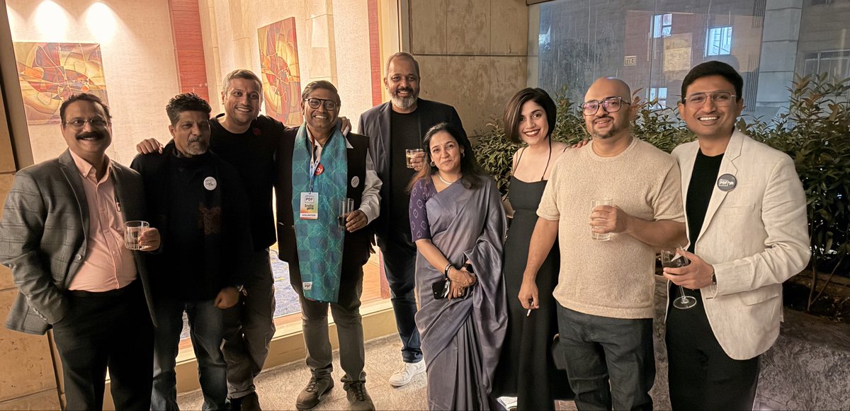 cuckootalks's tweet photo. Fantastic 20th edition of @PuneDesignFest ✨ Enjoyed presenting - AI for designers and being future ready.🧿 https://t.co/rwecZWSjup