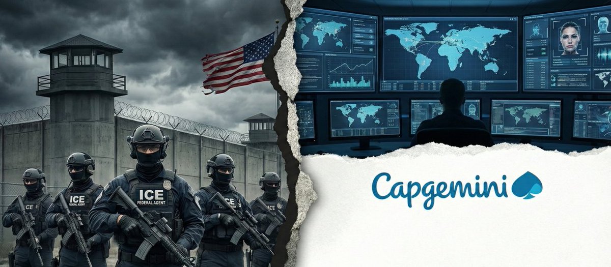 olivcim's tweet photo. Face à la polémique #ICE, @Capgemini a activé l'option "full reset" pour déminer un bourbier réputationnel🛑
Décryptage d'une communication de crise rondement menée ⤵️https://t.co/2sAcQMUCh5
#ComCrise #Réputation #Management https://t.co/7EkuPGDbCJ