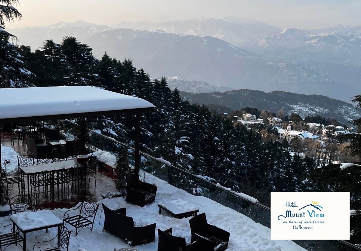 hotelmountview1's tweet photo. ❄️🏔️ Experience Snow, Serenity &amp; Stunning Views at Hotel Mount View Dalhousie! 🏔️❄️

📞 Call: 9418511822
🌐 Booking: https://t.co/U0fYogQpQd

#MountViewDalhousie #SnowExperience #HimalayanViews #WinterVacation #DalhousieDiaries #TravelIndia #HillStationVibes https://t.co/s0jojJIkLp