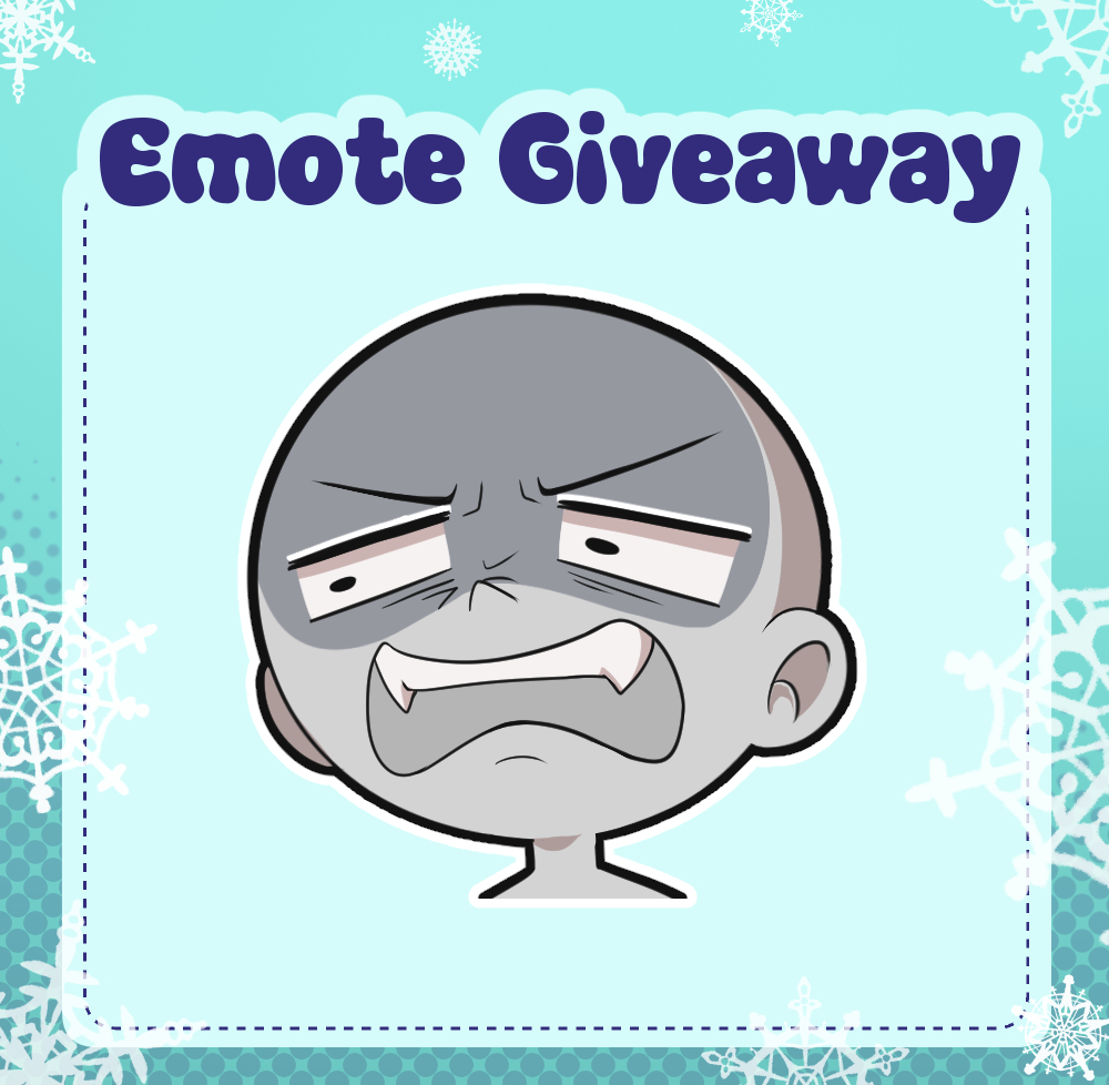 ☘️✨24hr Art Raffle✨☘️

Giving this grumpy little guy away ❄️ rules below 👇

To enter:
☘️Retweet this post
☘️drop your PNG/OC in the comment (only one character)
☘️ ends in 24 hours

Good luck! 🍀