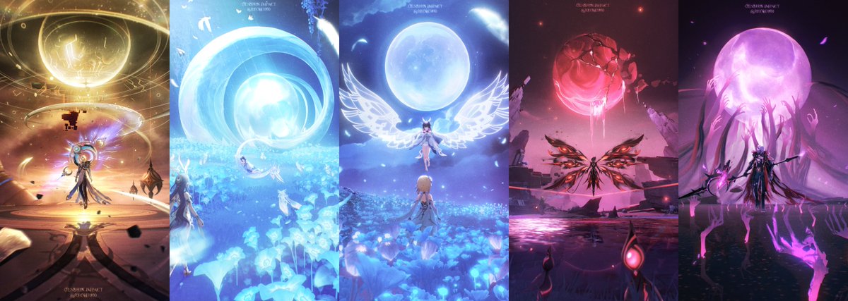 REOH7000's tweet image. Nod-Krai’s Luna Story 
#GenshinImpact