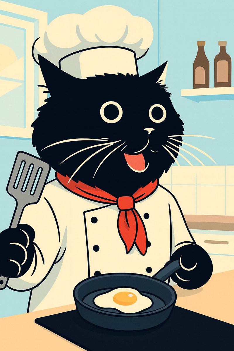 😺🎧 Gm everyone.

You don’t need to win every day to win overall.

Hope you have an $Ohh-some day.