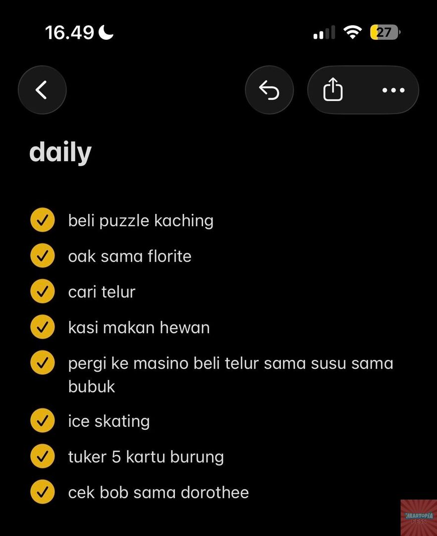 heartopia_fess's tweet image. ada yg kurang kah? 😭❤️