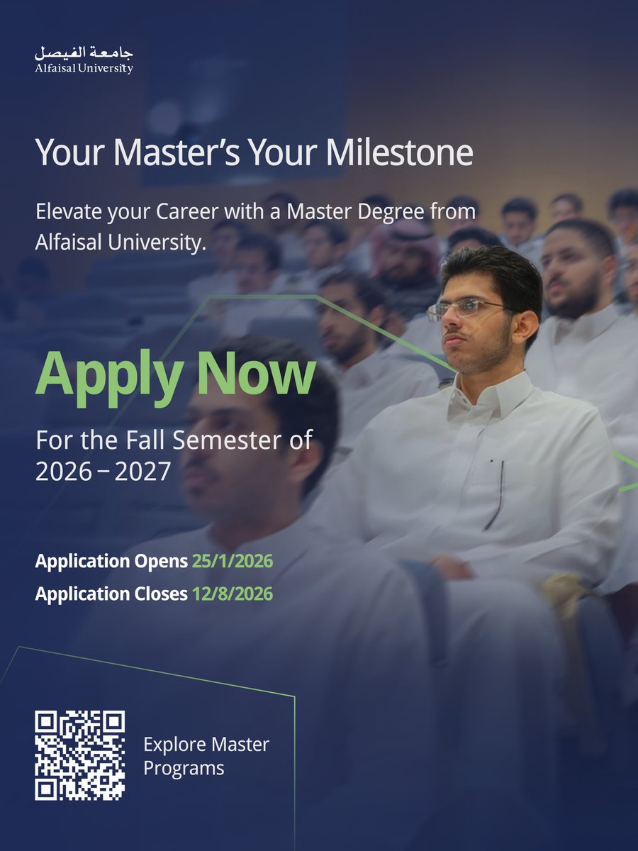 Alfaisal University tweet media