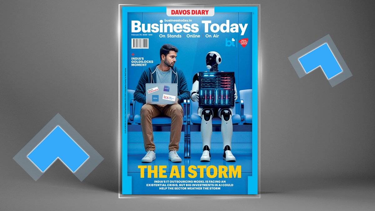 BTS | India’s IT &amp; Start-Up Reset: AI Disruption, IPO Profits And The Big Reality Check

Watch: youtu.be/m4BQK5ZRwFA | #BTS #BTBehindTheScenes #BusinessToday #ArtificialIntelligence #IndianIT

<a href="/sakshibatra18/">Sakshi Batra</a> | <a href="/PalakAgarwal64/">Palak Agarwal</a>