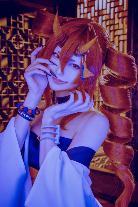 Twitterのコスプレ画像2