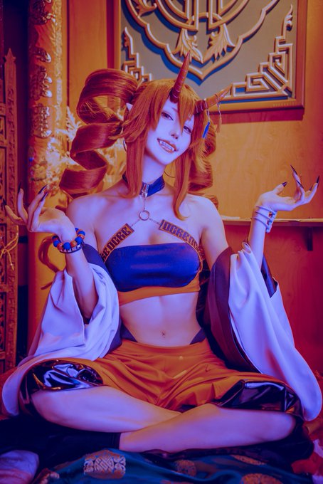 Twitterのコスプレ画像1