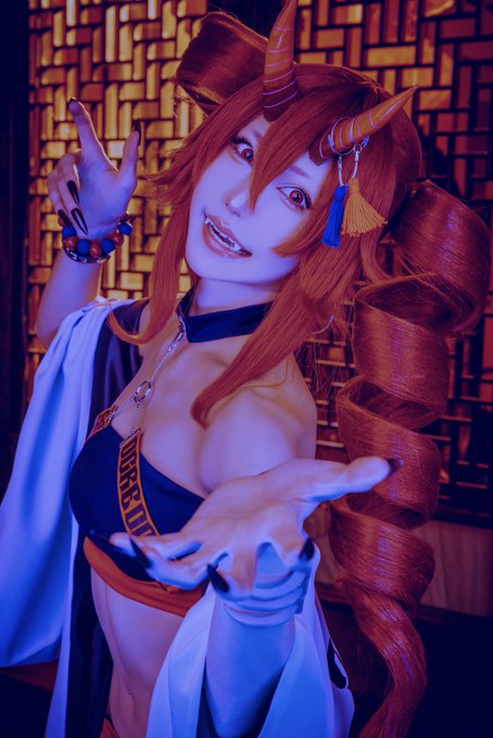 Twitterのコスプレ画像3