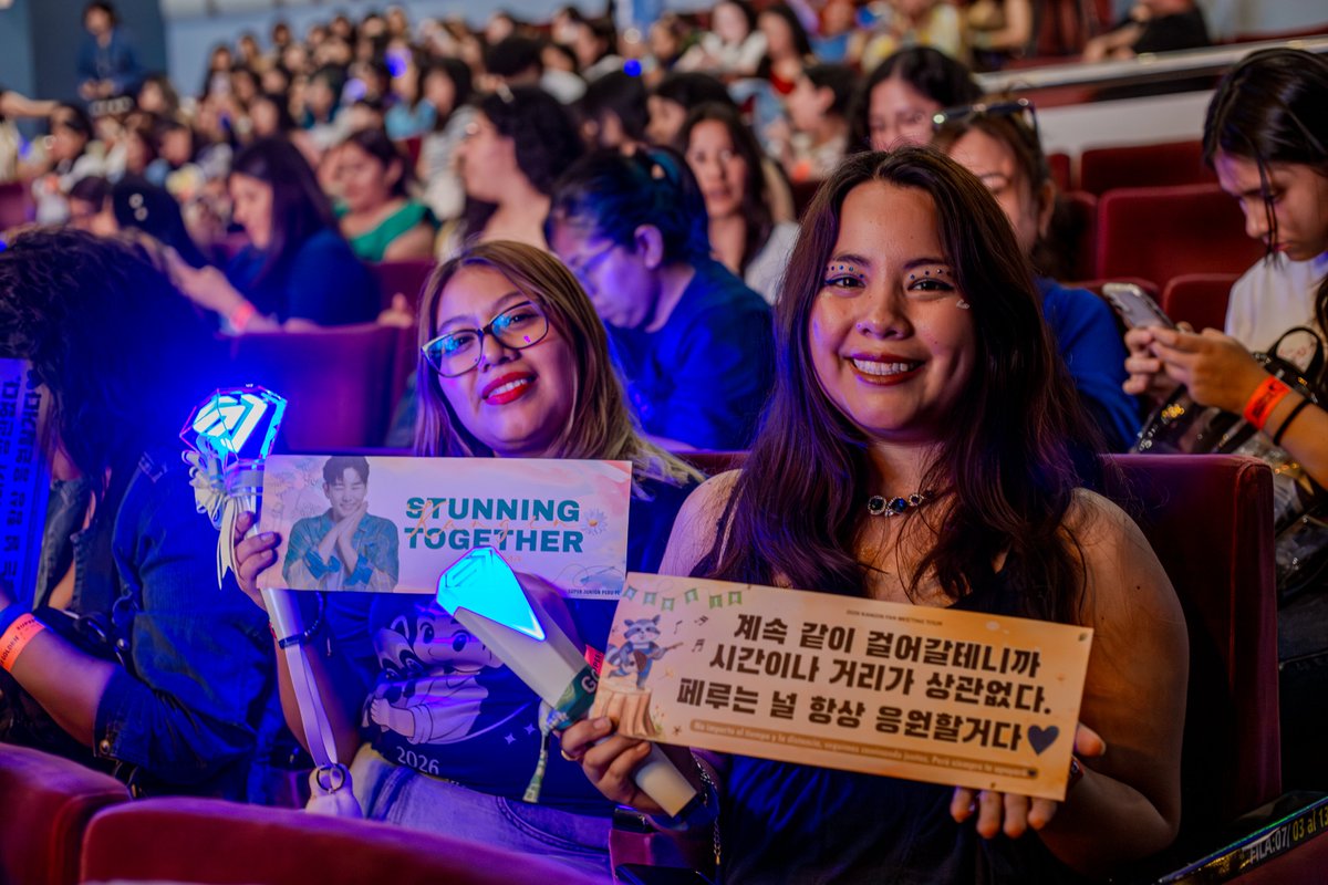 🇵🇪 Fanmeeting de #KANGIN en Perú
#강인 #KangInEnLima #ZafiroInternacional #StunningTogether #AsiaFighting
<a href="/Himsenkangin/">kangin</a>  <a href="/CamomilesPeruM/">Camomiles 강인 Perú - Memories 🇵🇪</a>
