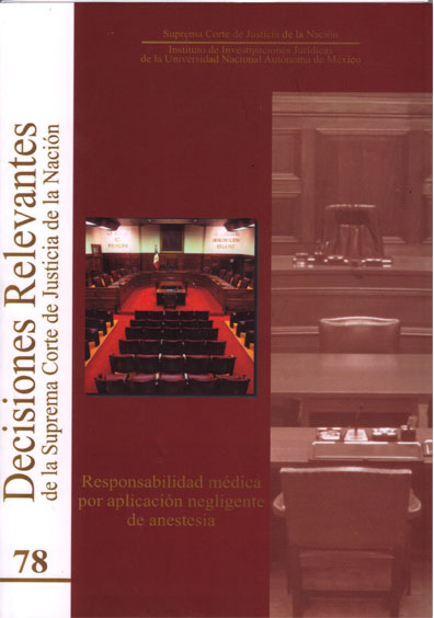 Decisiones relevantes de la Suprema Corte de Justicia de la Nación, núm. 78. Responsabilidad médica

Disponible en
biblio.juridicas.unam.mx/bjv/detalle-li…