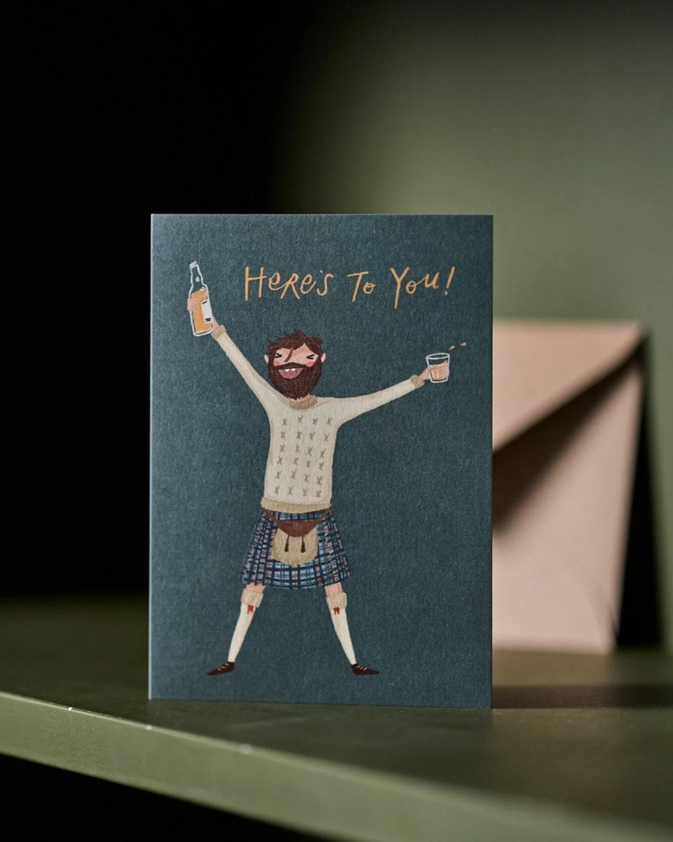ScotTradeFair's tweet photo. Cards worth framing, not just posting🖼️✉️

Huge congrats to Joy Nevada, winner of a Best Product Award in our Home &amp; Gift Category, for her gorgeous Scottish greeting cards 🏆 https://t.co/OGEY3ye4Od
