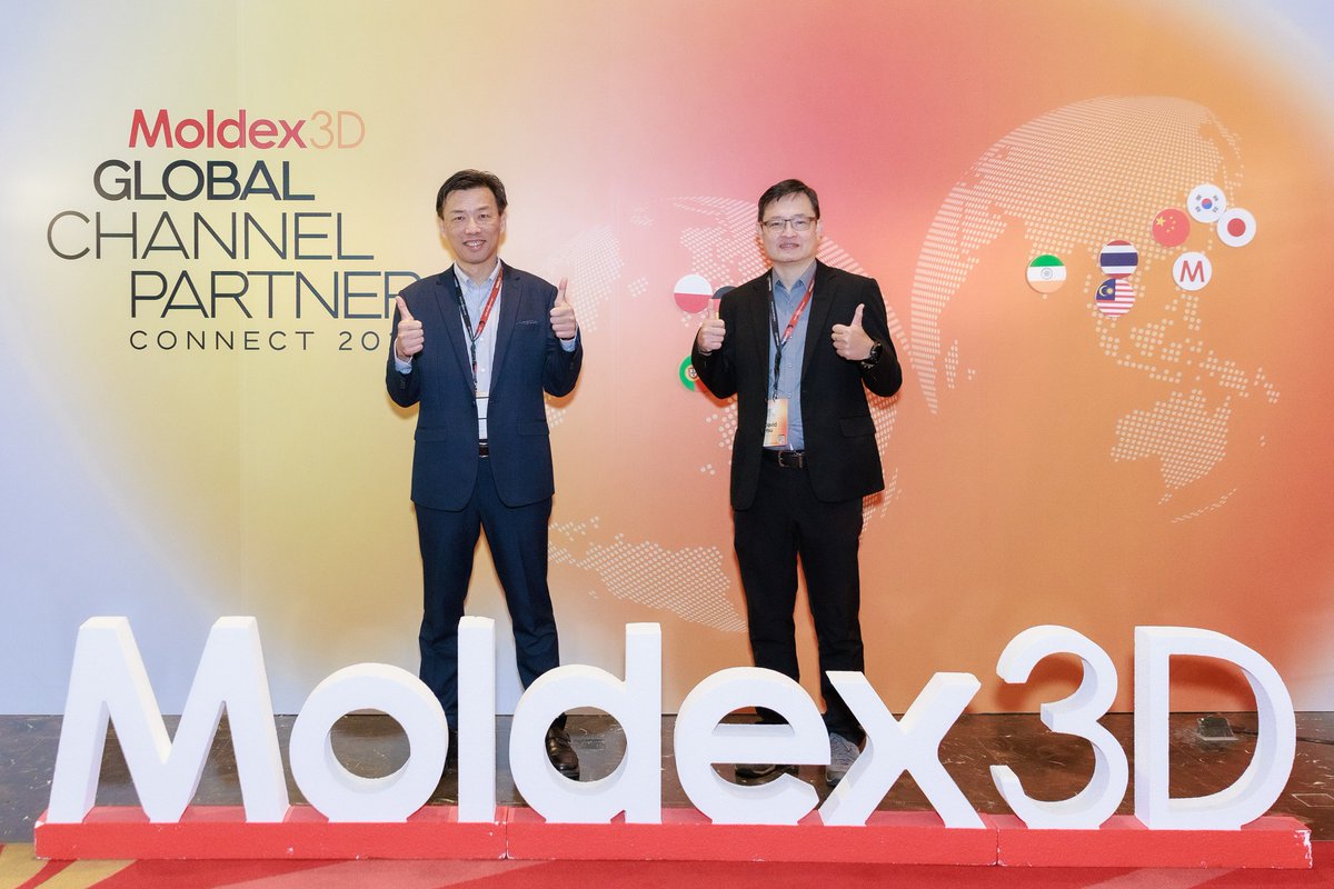 Moldex3DJP's tweet photo. A big thank you to all our channel partners who joined us in Bangkok for the Moldex3D Global Channel Partner Connect 2026!
It was truly a pleasure to welcome you to Thailand and share two inspiring days of ideas, discussions, and collaboration together. ✨

#Moldex3DJapan https://t.co/oUFmZDkebg