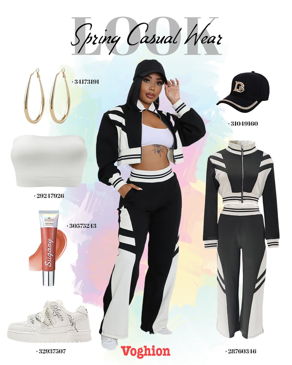 VoghionOfficial's tweet photo. Nothing extra.
Just an easy spring fit. https://t.co/AOSWEgcQqd