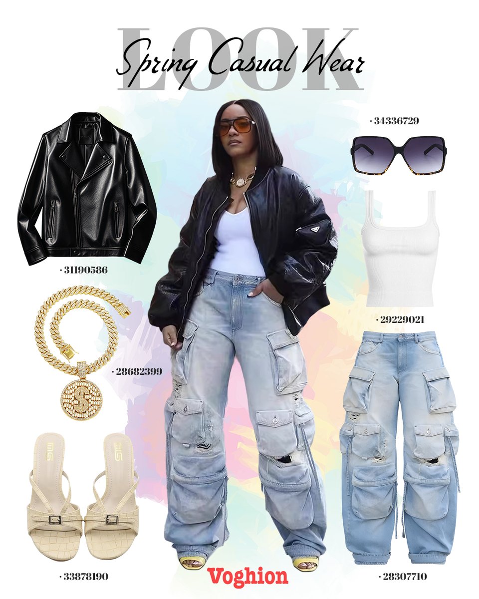 VoghionOfficial's tweet photo. Nothing extra.
Just an easy spring fit. https://t.co/AOSWEgcQqd