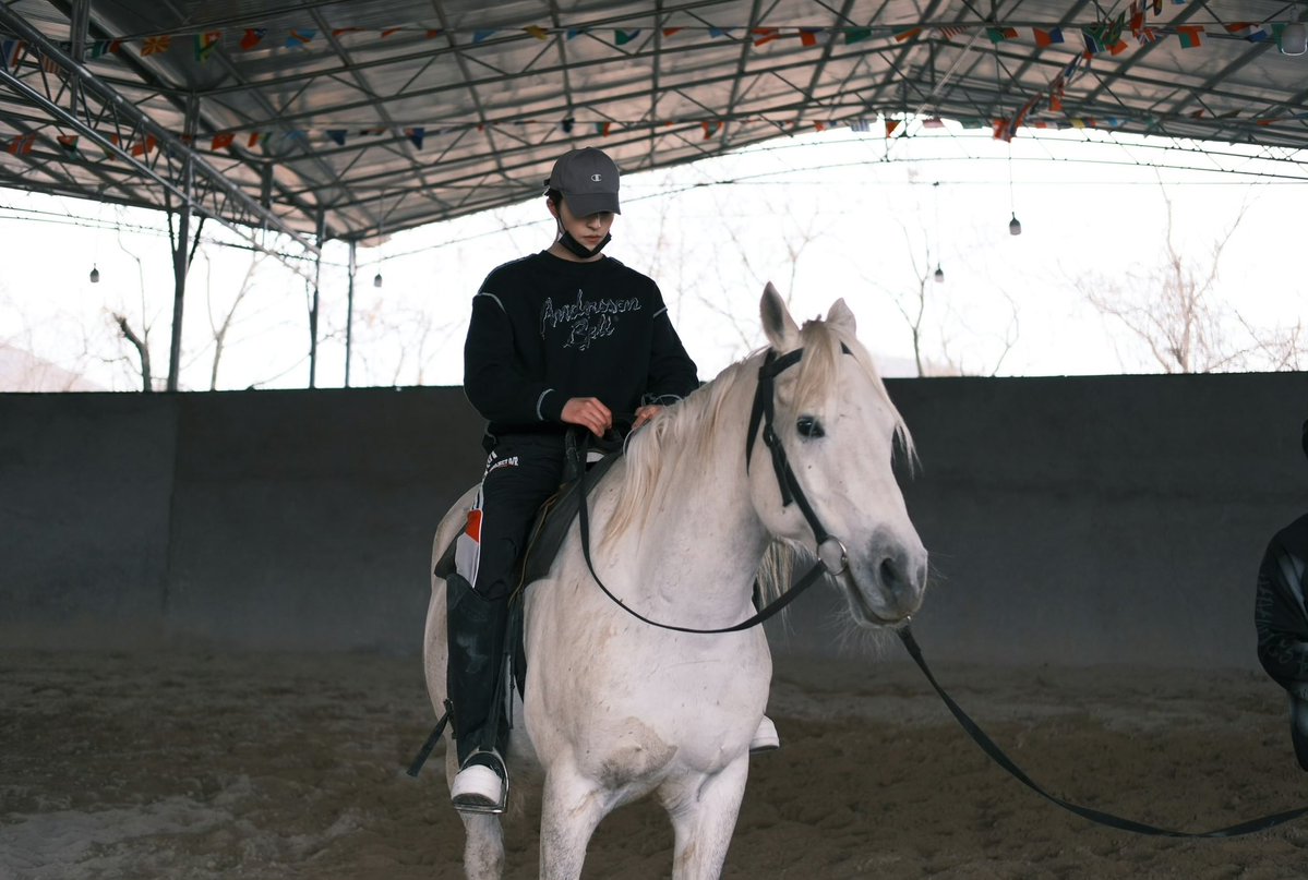 patrick_thfc's tweet image. 260203 | Patrick's Weibo &amp;amp; X Update

ʚ🐰ɞ

: ช่วงนี้กำลังฝึกทักษะใหม่อยู่คับ 🐎ปีม้าก้าวไปไม่หยุดวิ่ง ลุยๆๆๆ!!!
: ซ้อมๆหน่อย 🐎🐎

#แพทริค #PatrickFinkler 
#尹浩宇 #แพทริคณัฐวรรธ์