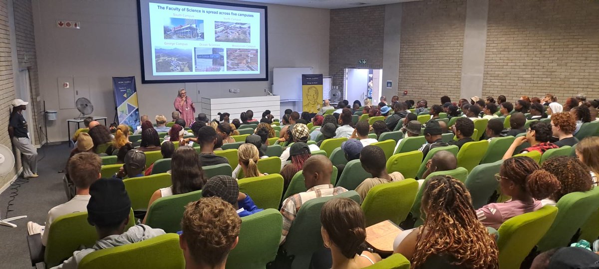 Mandela University Faculty of Science tweet media