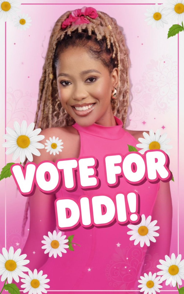 shegoatNF's tweet photo. Vote Didi
Vote Didi
Vote Didi
Vote Didi πΌπΌπΌπΌ
#Didi
#BBMzansi
#BBMzansi6 https://t.co/pAtEjvFuSI
