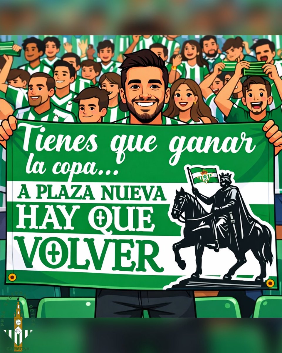 #TodoElCampo
#BetisAlé 
💚🤍