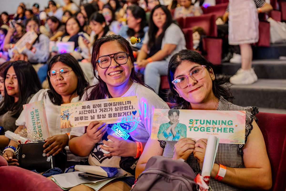 🇵🇪 Fanmeeting de #KANGIN en Perú 2026
#강인 #ZafiroInternacional #StunningTogether #AsiaFighting
<a href="/Himsenkangin/">kangin</a> <a href="/CamomilesPeruM/">Camomiles 강인 Perú - Memories 🇵🇪</a> <a href="/zafiroLive/">Zafiro Internacional</a>