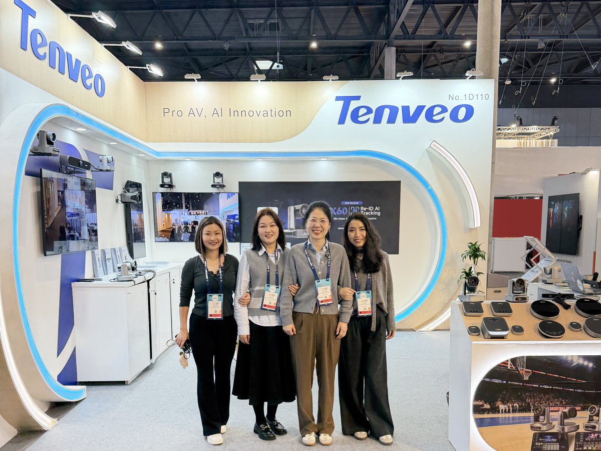 Tenveo Official tweet media