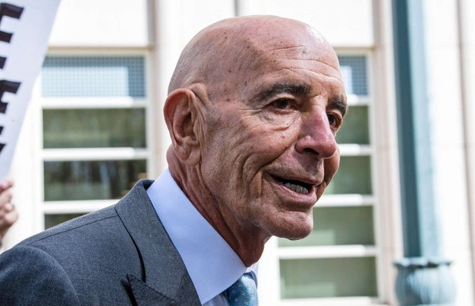 Bu Tom Barrack "istenmeyen kişi" ilan edilsin! Ülkemize girişi yasaklansın!