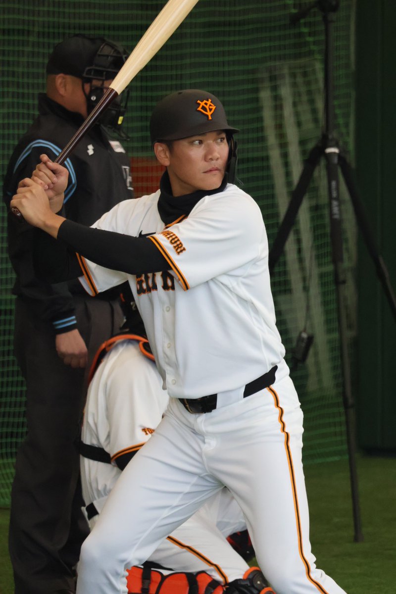 さすがに同様した。 20260203@宮崎キャンプ #giants #坂本勇人