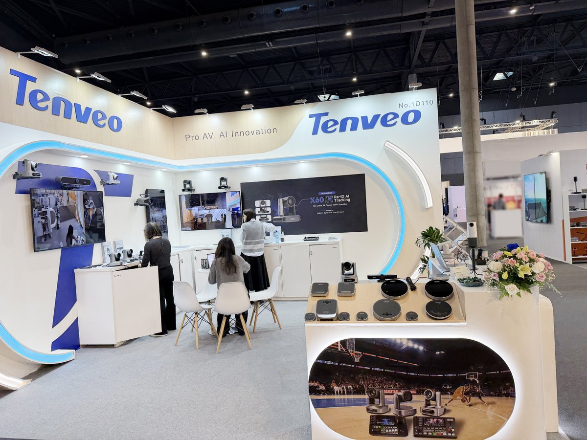 Tenveo Official tweet media