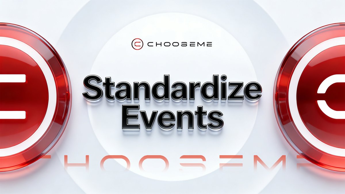 ChooseMe_Global's tweet photo. π Real-world events donβt become markets by magic.
ChooseMe turns multi-source data into standardized event templates, using NLP/LLM labeling for clean, consistent markets.
#ChooseMe #EventMarkets https://t.co/IhJmWuTD7t