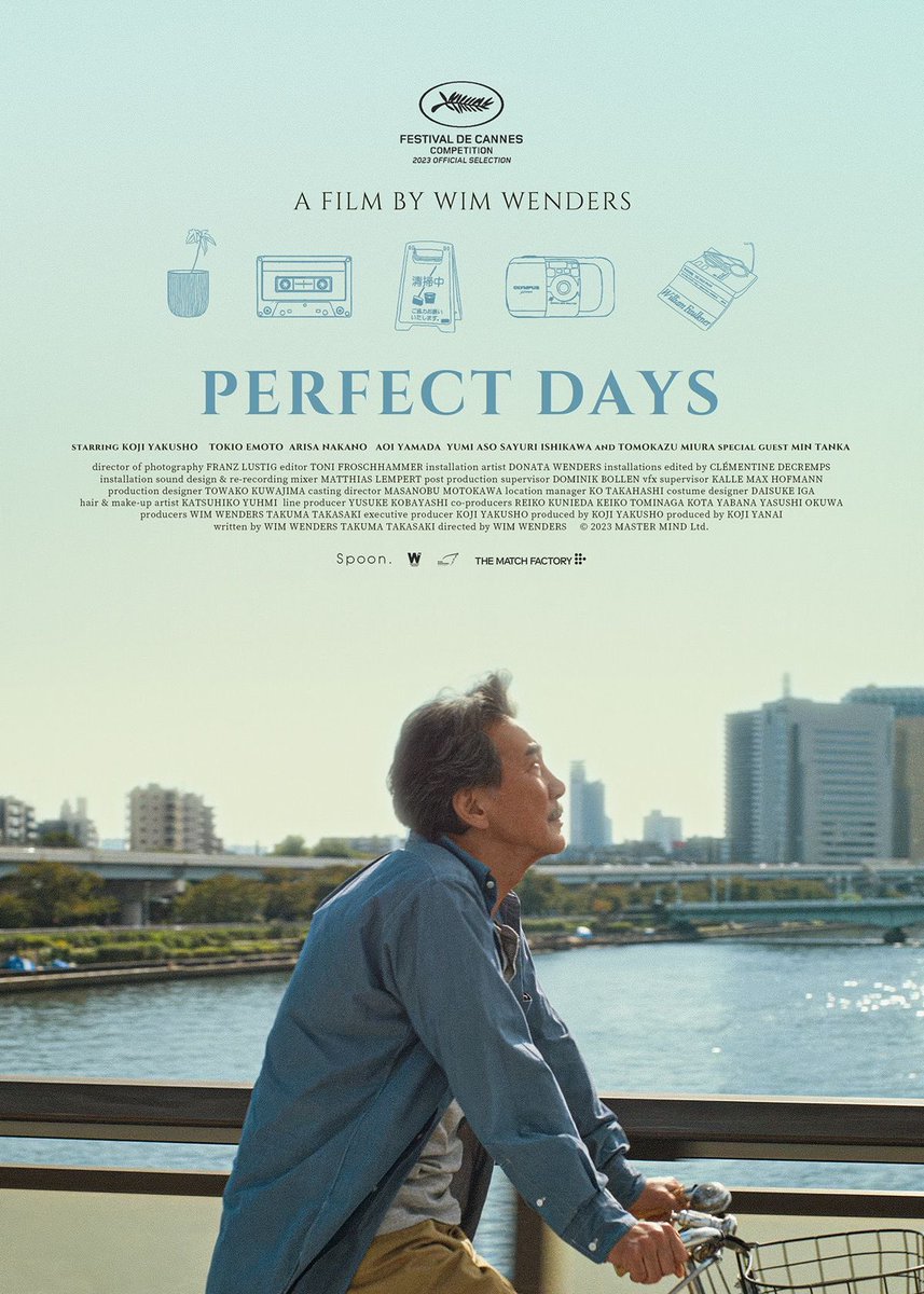 pinatubo3's tweet photo. PERFECT DAYS 今観てよかった https://t.co/WS1taLpR4M