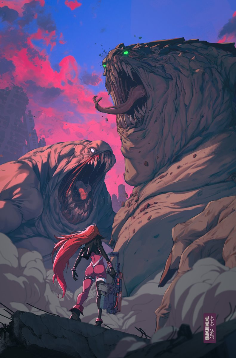 Tonton Revolver tweet media