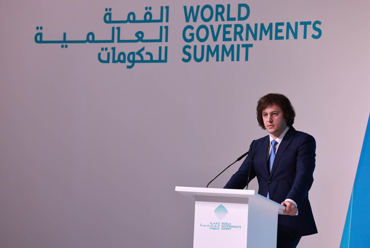 Irakli Kobakhidze tweet media