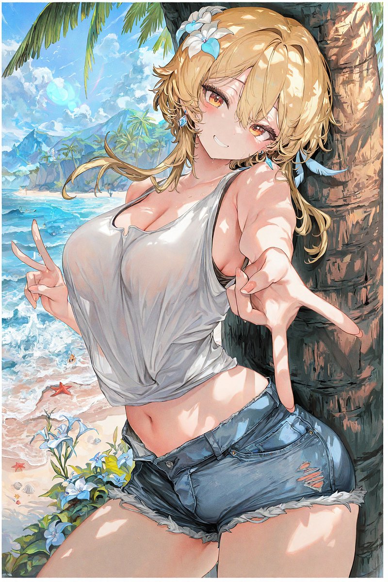 タンクトップ蛍ちゃん
#GenshinImpact