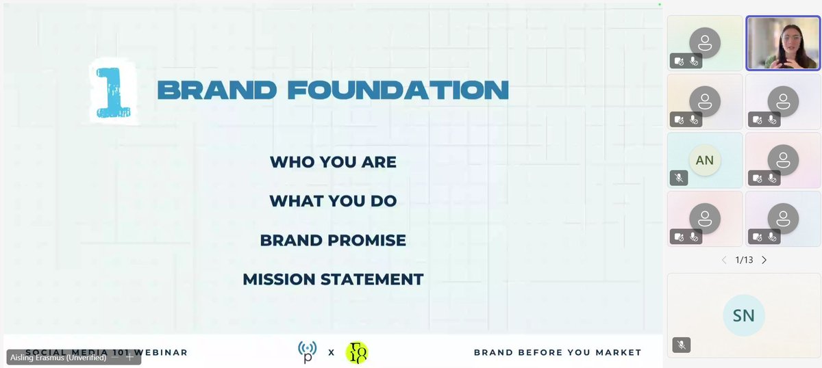 PhambanoTech's tweet photo. We're still buzzing from the incredible vibe you all brought to our Social Media 101 webinar! Huge thanks to everyone who joined, you were fantastic! Special shoutout to Aisling Erasmus for her valuable insights and for empowering our community. 

We hope you loved the session! https://t.co/nyxVxKqK38