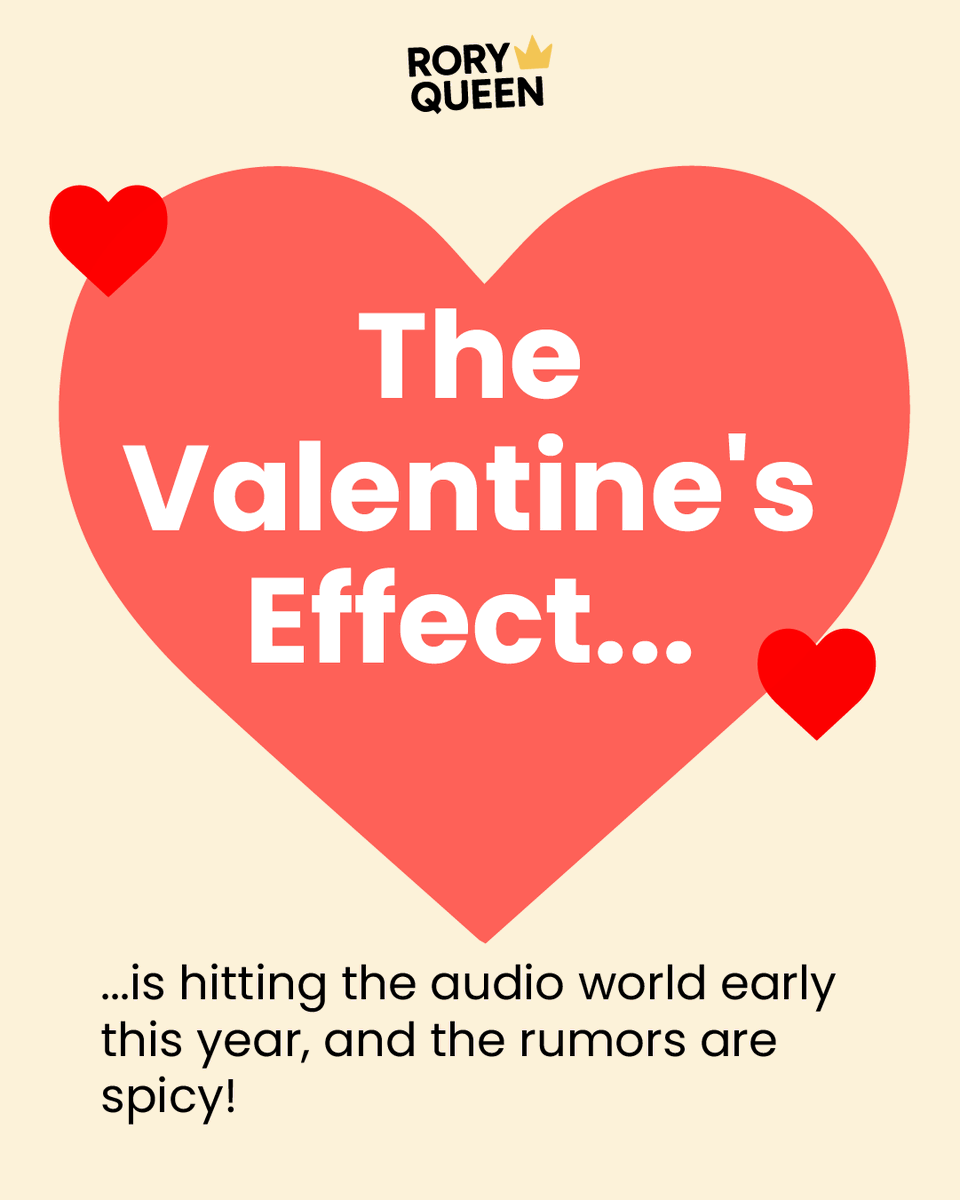 rory_queen901's tweet photo. 🔥 Rumors has it that Joe Arden and Lucy Rivers, the legendary duo from Butcher &amp; Blackbird, are secretly working on a new project for the Valentine's season! @therealjoearden  @LucyRivers #DuetNarration #RomantasyAudio #SpicyBooks #RoryQueen #AudiobookNews https://t.co/qag0QSyuIE