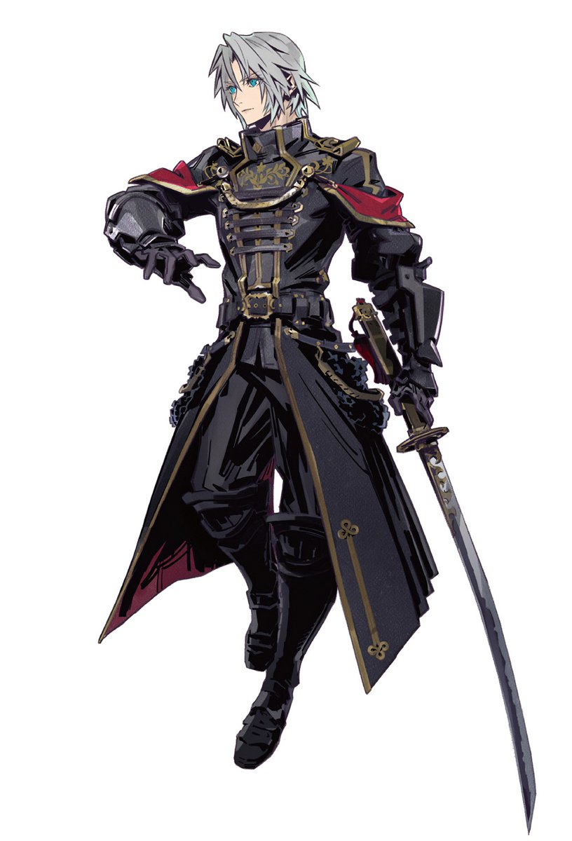 creativeuncut's tweet photo. Costumes from Final Fantasy VII: Ever Crisis by artist Lisa Fujise. Murasame Battle Garb (Cloud), Lifeguard (Tifa), Prism Dress (Aerith), and Shinra Formal Uniform (Sephiroth).

More art from the game: https://t.co/QFCngRVOdW https://t.co/FRkwA6lc7P