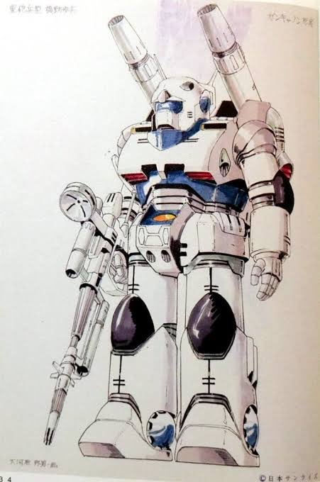 ブーン戦記が初出のMSがまた一つ出たと思ったけど
もしかして今回のガンダム(仮)の元ネタこれ？