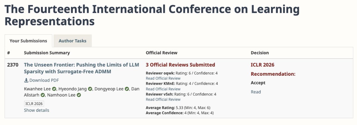 Kwanhee Lee tweet media