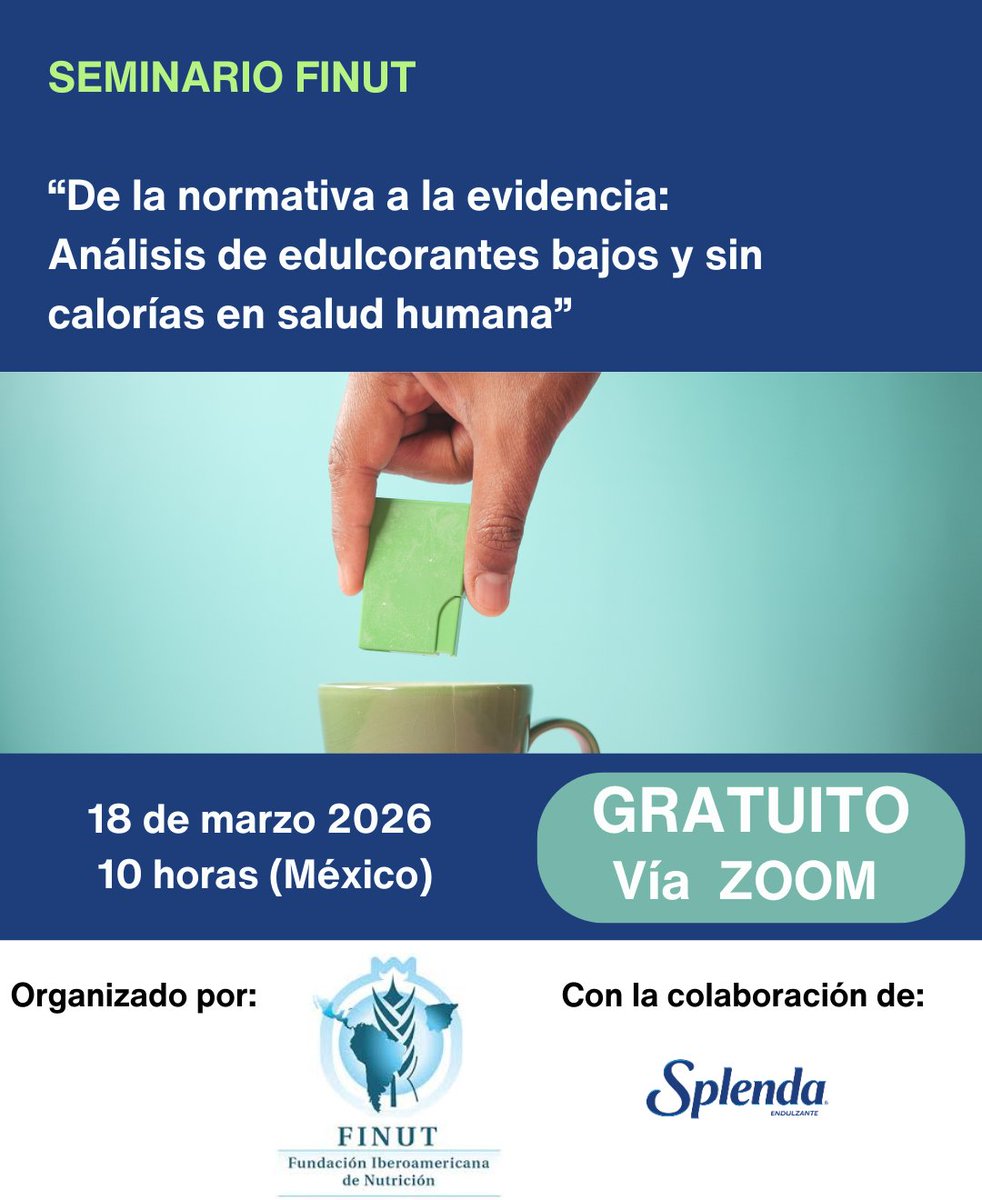Fundación Iberoamericana de Nutrición tweet media