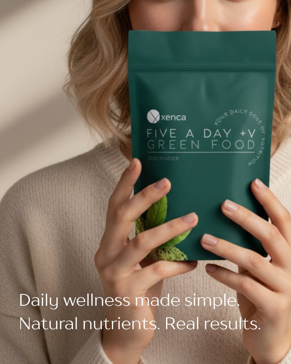 XencaLtd's tweet photo. Because your body deserves the finest. Experience elevated daily nutrition with powerful natural ingredients and results that speak for themselves — Xenca Five-A-Day +V.

https://t.co/F6Bx7CrrdY

#FeelYourBest #WellnessThatWorks #RealResults #NourishYourBody #HealthUpgrade https://t.co/rPcBxu9aSN