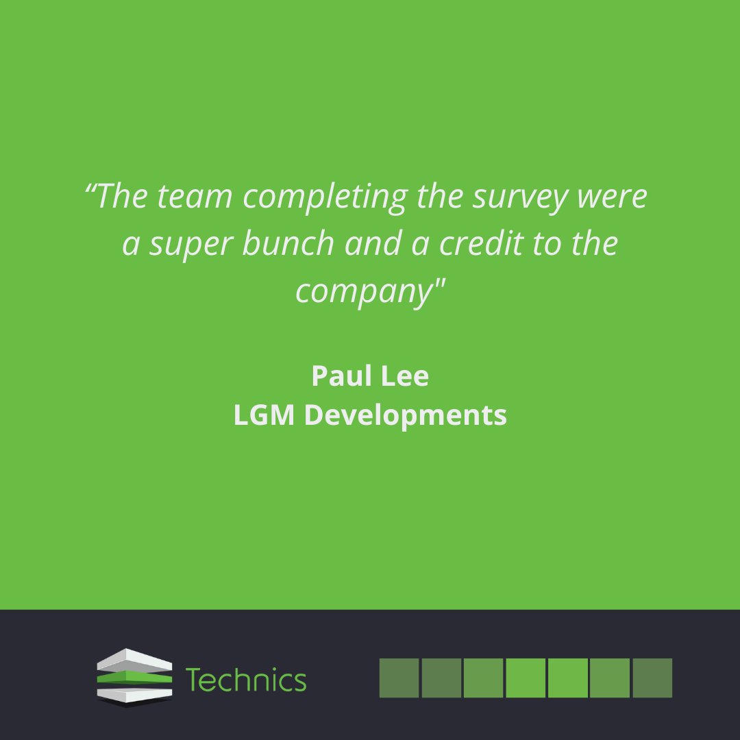 TechnicsGroup's tweet image. Always great to receive positive feedback from our clients!

Below are some kind words from Paul Lee at LGM Developments.

Well done to our very own Tim, George, Kian, Vamsi, Jake &amp;amp; Sai Krishna for a fantastic job and #teamwork on this project.

#ClientFeedback #GreatResults