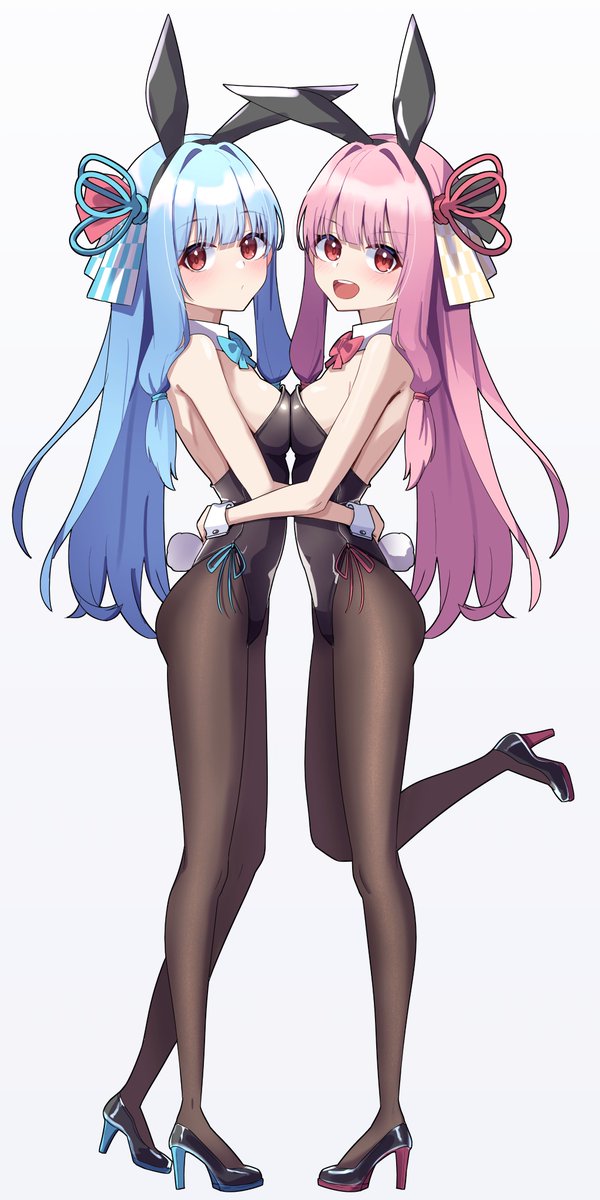 琴葉姉妹バニーrkgk