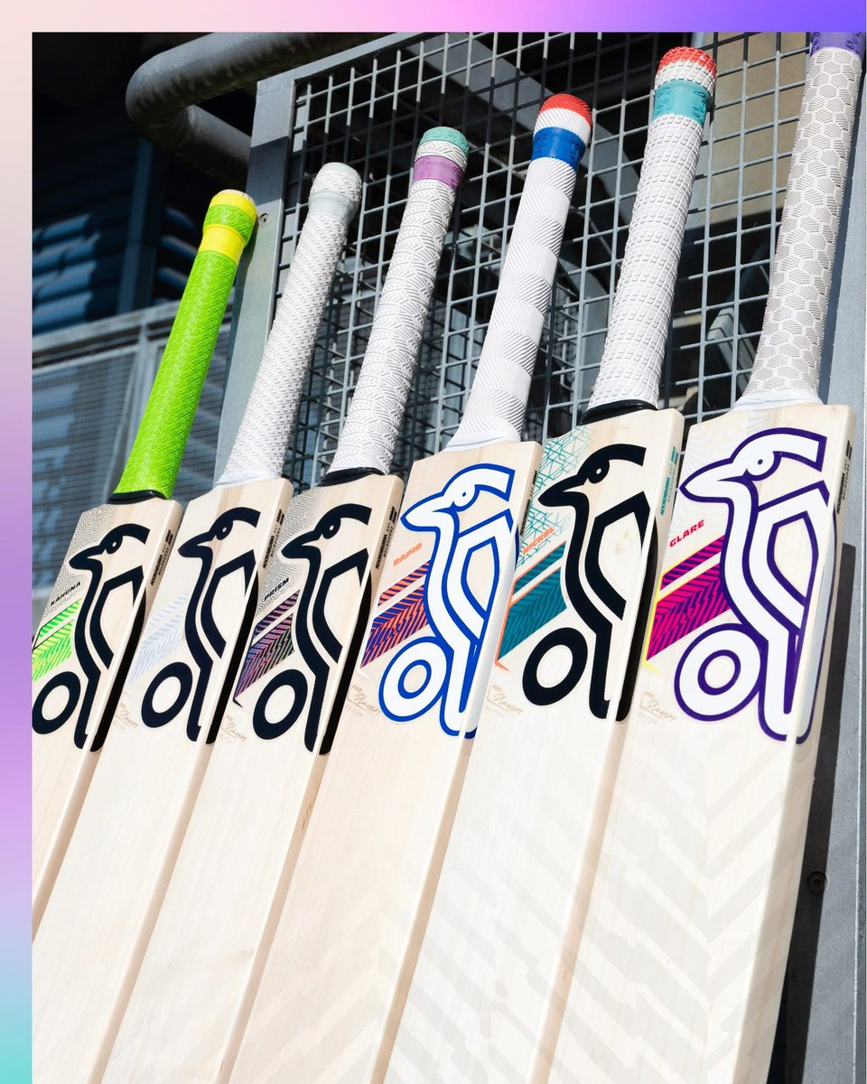 SeriousCricket's tweet photo. KOOKABURRA 2026 RANGE 💚🏏

We are delighted to share the 2026 Kookaburra range. A brand steeped in history & with consistent, underlying quality.

The 2026 Bat range sees the continuation of brand favourites KAHUNA, GHOST, RAPID and NICKEL. They are joined by the PRISM & the GLARE which are sure to be new player favourites: 

The range is now available…