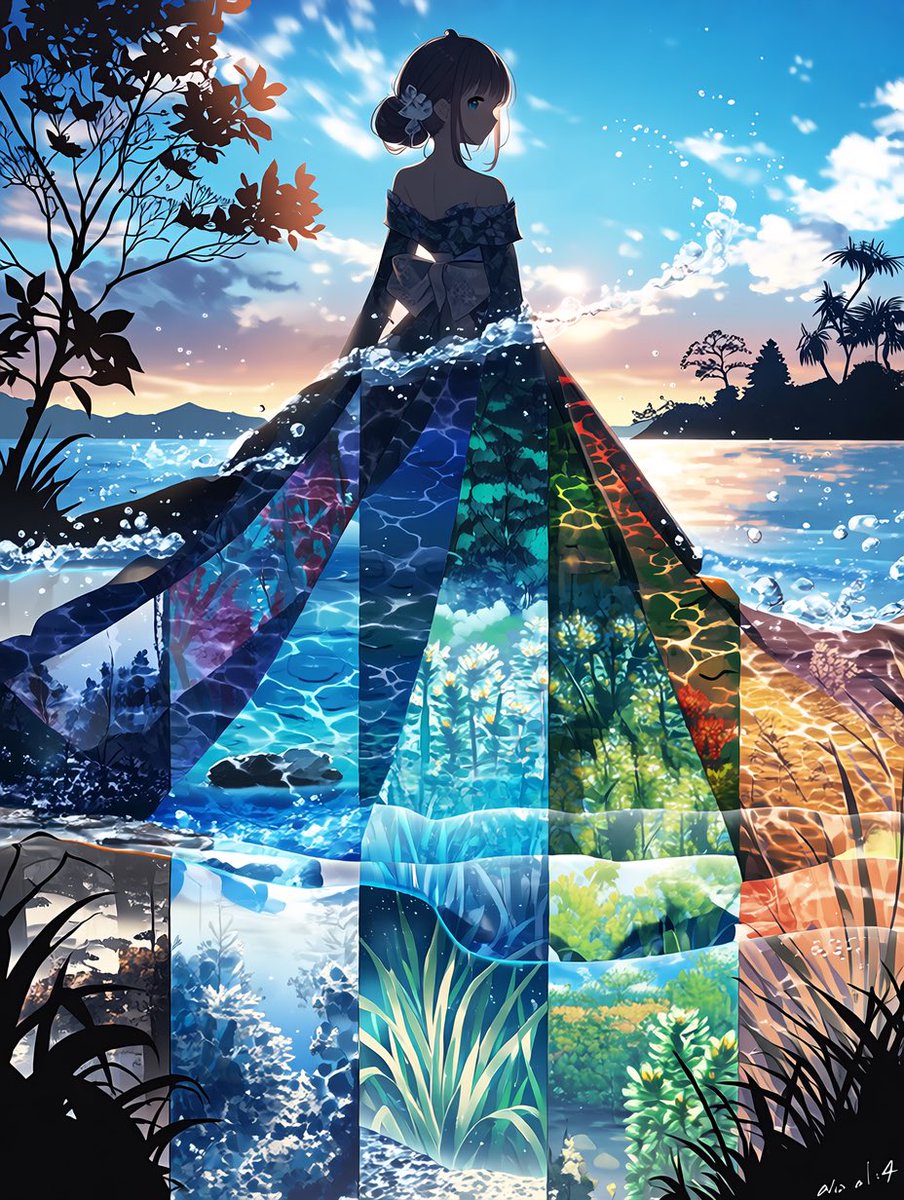 niji7 「足元でほどけた時間が、背中を押す」