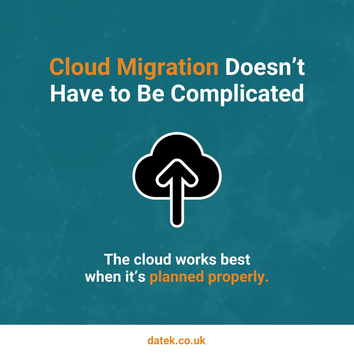 Cloud projects fail when they’re rushed. 

With the right planning, migration can improve flexibility, security, and costs.

👉 Learn more - visit-our.link/fBJFU1V

#CloudMigration #BusinessIT #DigitalTransformation