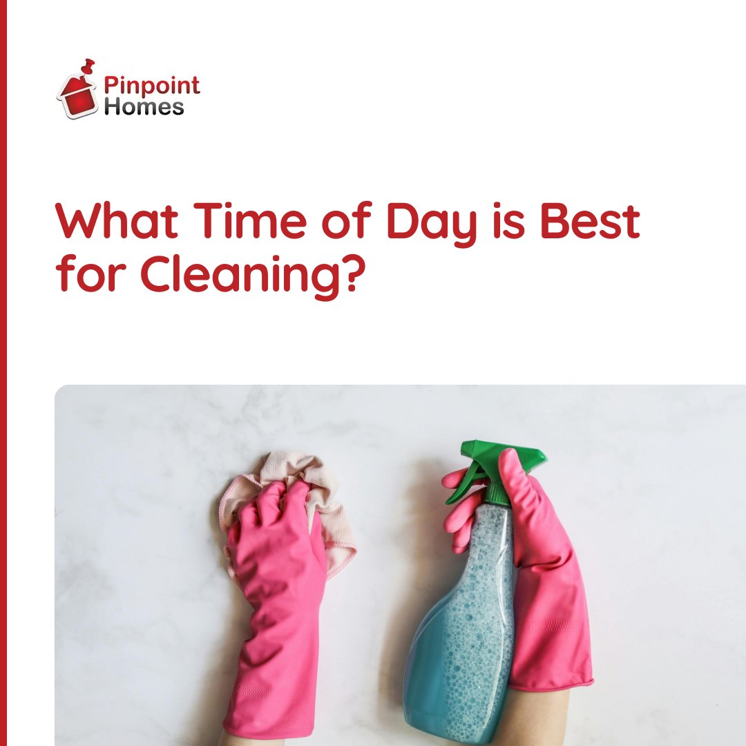 Once you know when the best time to clean is, suddenly chores feel easier, faster, and maybe even more fun…. Let’s find out! mollymaid.com/practically-sp… #CleaningTips #CleaningRoutine #ProfessionalCleaners