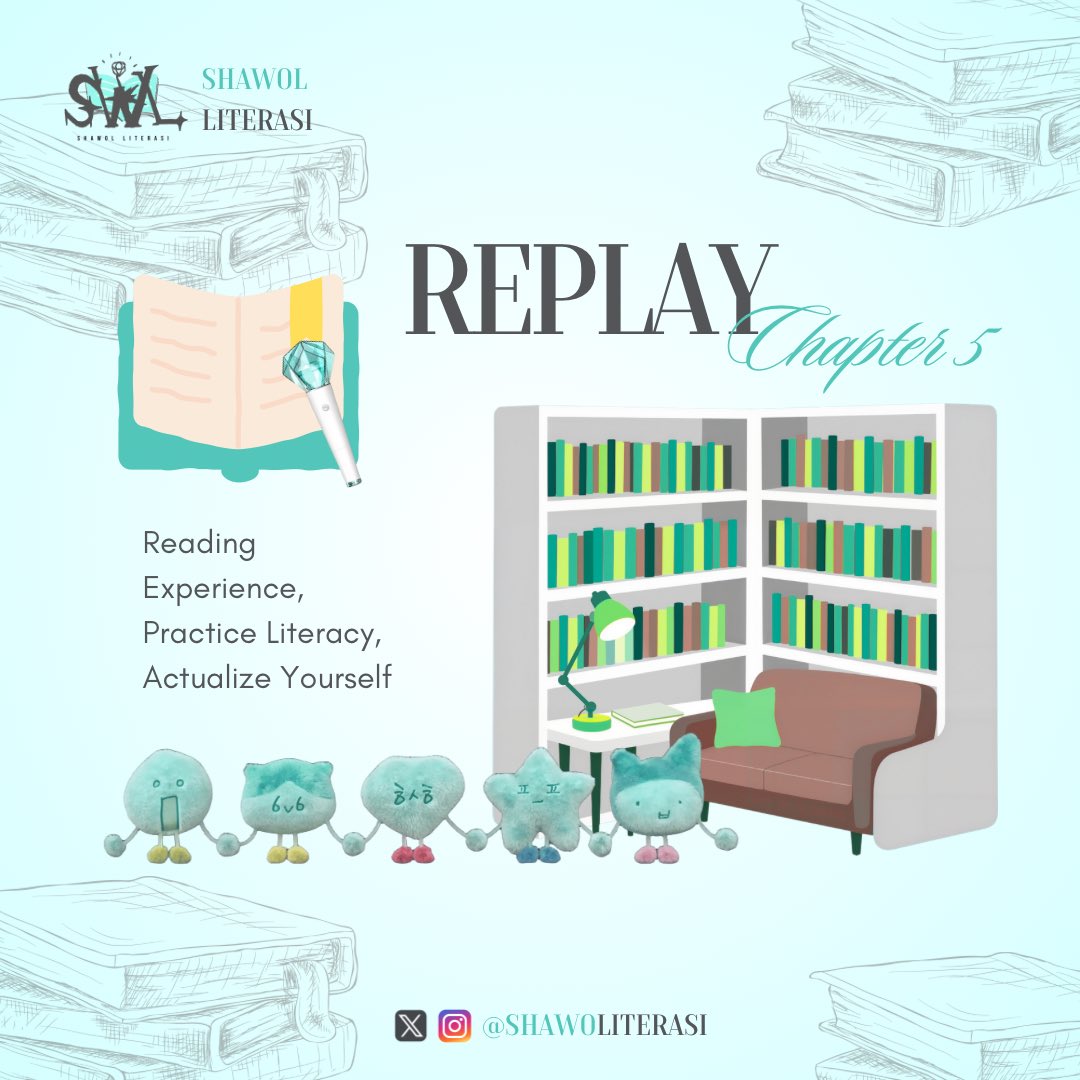 Shawol Literasi tweet media