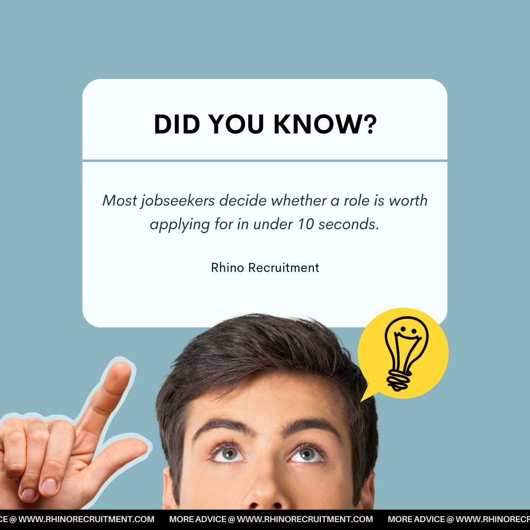 If the job title is vague or the first few lines feel generic, they scroll on. Clear titles, real salary info, and a human opening line can double engagement before they even read the rest.

Small tweak. Big difference.