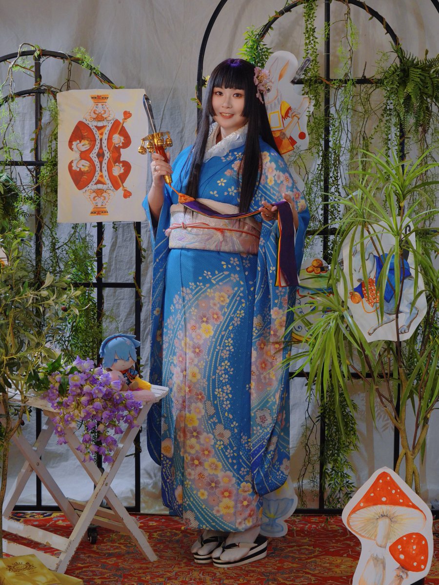 審神者 In Wonderland