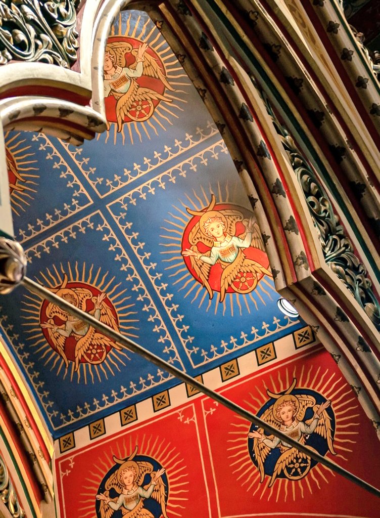 Pugin_awn's tweet photo. Interior of the #BlessedSacramentChapel, #Cathedral of St. Barnabas, #Nottingham. #awnpugin. 1841-44.
#pugin #augustuspugin #gothicrevival #gothicrevivaldesign #cathedralstbarnabas #nottinghamcathedral #puginnottingham #pugindesign #puginchapel
๐ทยฉ @nottscathedral
@NottsDiocese https://t.co/mm52PkJil5